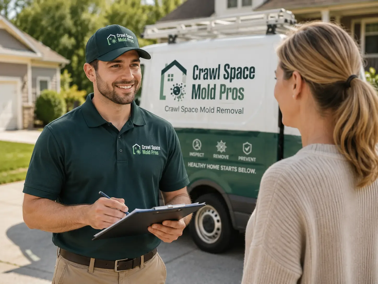 Crawl Space Mold Removal Standish, CA FAQs
